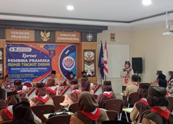 Lahirkan Pembina Mahir, KMD Kwarcab Gunungkidul Tahun 2024 Resmi Dibuka
