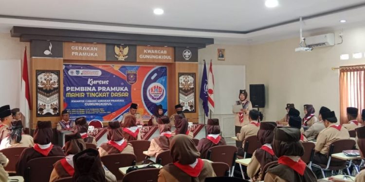 Lahirkan Pembina Mahir, KMD Kwarcab Gunungkidul Tahun 2024 Resmi Dibuka