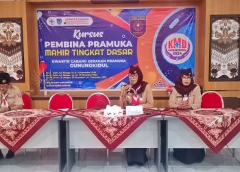 Pesan Kak Nunuk di KMD Sesi 2: Pembina Pramuka Ujung Tombak Penguatan Karakter