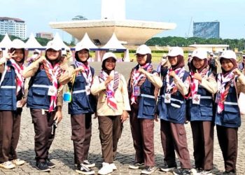 Wisata Edukasi, Peserta KPMN 2024 Kunjungi Monas