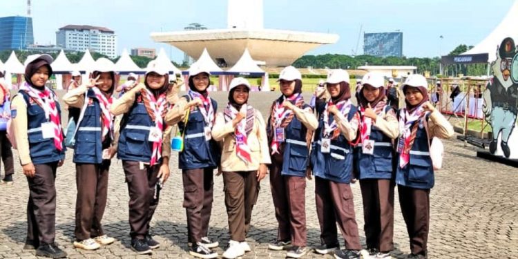 Wisata Edukasi, Peserta KPMN 2024 Kunjungi Monas
