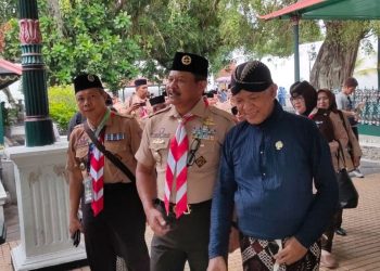 Peserta Workshop Pengembangan Kampung Pramuka Berkunjung ke Kraton Yogyakarta