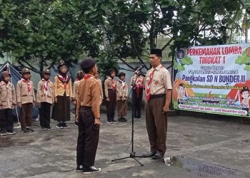 Kolaborasi dengan Kampung Pramuka Putat, SDN Bunder II Sukses Selenggarakan LT-I