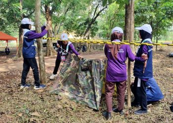 Konda DIY Ikuti Giat Rotasi Tantangan dan Keterampilan Kepramukaan di KPMN 2024