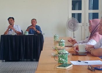 Kwarcab Gunungkidul Terima Kunjungan Tim Monev Penggunaan Dana Hibah Tahun 2024