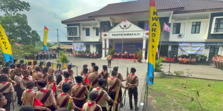LT-IV Kwarda DIY 2024 Resmi Dibuka, Wujudkan Regu Tangguh, Terampil, Kreatif dan Berprestasi