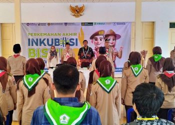 Perkemahan Akhir Inkubasi Bisnis Saka Wirausaha DIY Dibuka, Siap Menjadi Generasi Enterpreneur Menuju 2045