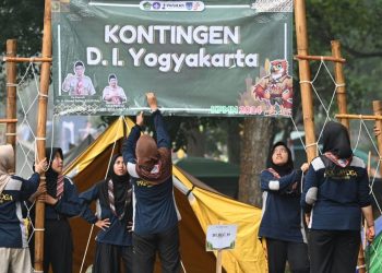 Tiba di Cibubur, Kontingen DIY KPMN 2024 Siap Mengikuti Kegiatan Hingga 22 November Mendatang