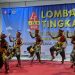 16 Regu Putra Tampilkan Pertunjukan Menarik dalam Giat Prestasi Pentas Budaya LT-IV Kwarda DIY 2024
