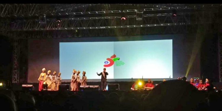 Peserta KPMN 2024 Meriahkan Pentas Seni Budaya dengan Keberagaman Daerah