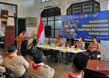 Workshop Pengembangan Kampung Pramuka Resmi Ditutup, Diharapkan Bisa Meningkatkan Kapasitas