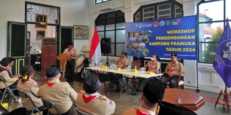 Workshop Pengembangan Kampung Pramuka Resmi Ditutup, Diharapkan Bisa Meningkatkan Kapasitas