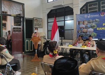 Workshop Pengembangan Kampung Pramuka Resmi Ditutup, Diharapkan Bisa Meningkatkan Kapasitas
