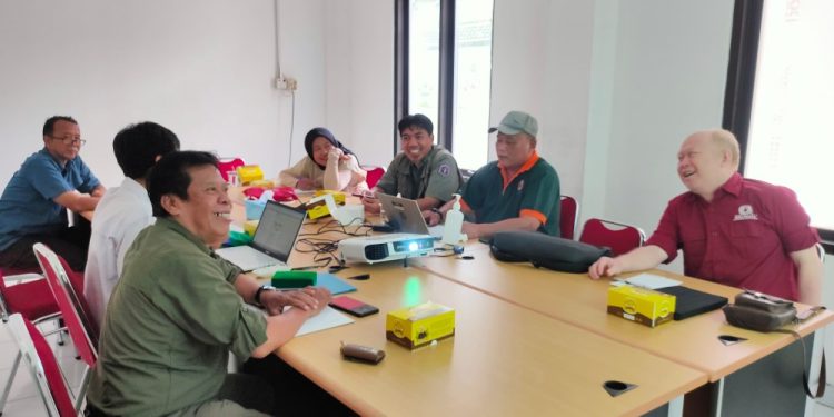 Persiapan Akhir Pelaksanaan Workshop Pengembangan Kampung Pramuka, Kwarnas Koordinasi dengan Kwarda DIY