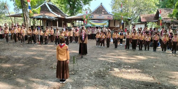Digelar di Kawasan Sekar Gama Jatiayu, Pesta Siaga Kwarran Semin 2024 Dimeriahkan 288 Peserta