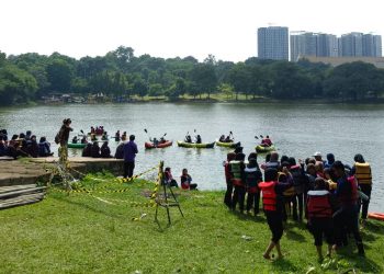 Giat Petualangan Air di KPMN 2024 Seru dan Menyenangkan
