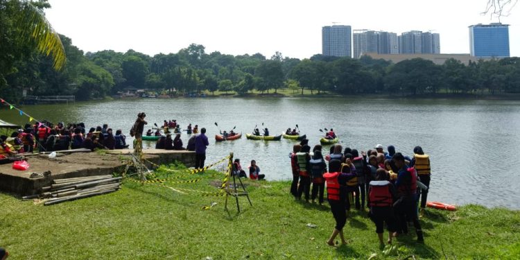 Giat Petualangan Air di KPMN 2024 Seru dan Menyenangkan