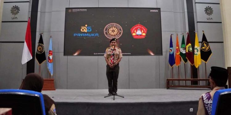 Pramuka UGM Anjangsana ke Bandung, Jumpa Pramuka UIN SGD dan Pramuka Untirta