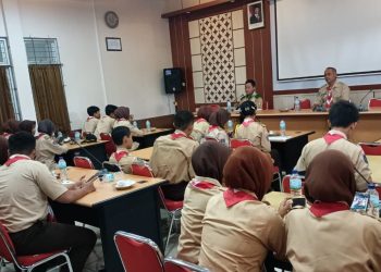 Saka Kalpataru Bantul Gelar Persiapan Ikut Serta Pertapa Wiradaya 2024