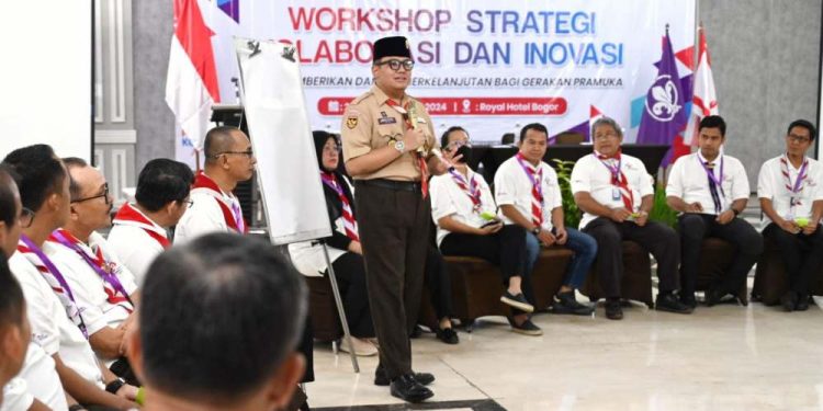 Hari Kedua Workshop Strategi Kolaborasi dan Inovasi, Narasumber Paparkan Scouts for SDGs sebagai Peluang Kerjasama