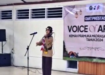 KPMN 2024, Kontingen DIY Tampil Memukau di Giat Prestasi Voice of Arabic