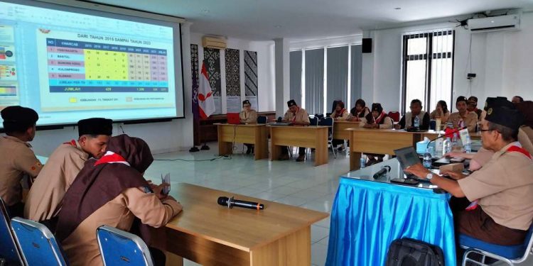 Bindamping LT-IV Kwarda DIY 2024 Ikuti Sosialisasi Pramuka Istimewa