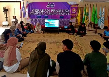 Ajang Saling Mengenal, DKC Bantul Selenggarakan Temu Perdana Sangga Kerja Pertapa Wiradaya ke-36 Tahun 2024