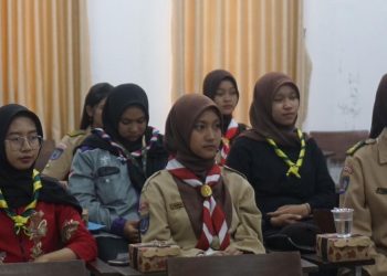 Penuh Semangat, 23 Peserta Ikuti Temu Teknis Gladian Calon Satuan Protokol Kwarcab Sleman