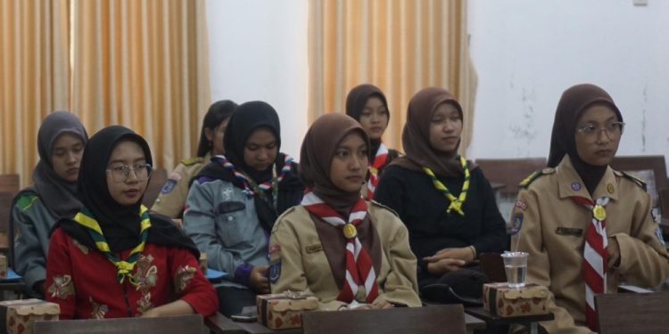 Penuh Semangat, 23 Peserta Ikuti Temu Teknis Gladian Calon Satuan Protokol Kwarcab Sleman