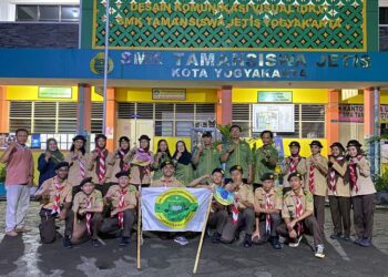Pratiska Lepas Duta Ambalan PDT 53, Karantina di Pangkalan Sebelum Pengembaraan