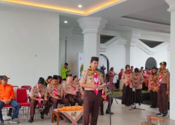 Buka Pengembaraan Desember Tradisional ke-53, Kak Octo : Raihlah Prestasi dengan Jujur dan Sportif