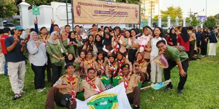 Jadi Pengalaman Berharga, Pramuka SMK Tamansiswa Jetis Jejakkan Kaki di PDT 53