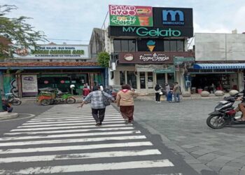 Info Karya Bakti Nataru 2024 : Kondisi Lalu Lintas Liburan Akhir Tahun Simpang Empat Tugu Yogyakarta