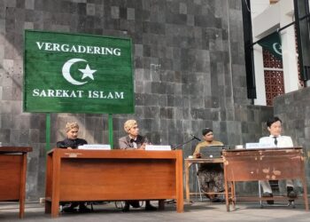 Pramuka Penegak Kota Yogyakarta Ikuti Perjalanan Sejarah di Proyek Teater Soerjopranoto