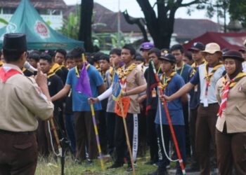 Bersiap Hari Ketiga, Peserta PDT-53 Laksanakan Apel Pagi