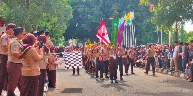 Barata ke-39 Dimulai, 680 Peserta Siap Mengembara di Rute Dolan Wisata Sleman