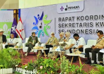 Diskusi Panel Penguatan RUU atas Perubahan UU Nomor 12 Tahun 2010 Hadirkan 5 Pramuka Anggota DPR RI