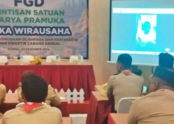 Kabupaten Kendal Berharap Bisa Segera Bentuk Rintisan Saka Wirausaha Pertama di Luar DIY
