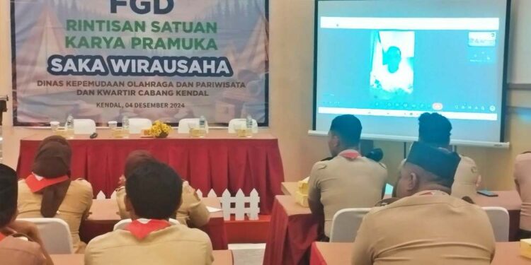 Kabupaten Kendal Berharap Bisa Segera Bentuk Rintisan Saka Wirausaha Pertama di Luar DIY