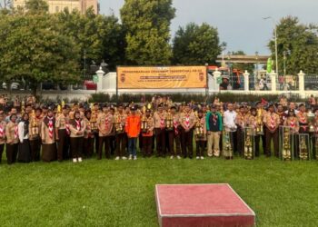 Pengembaraan Desember Tradisional ke-53 Resmi Ditutup, Kak Heroe Ucapkan Selamat kepada Seluruh Peserta