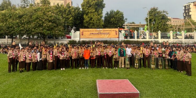 Pengembaraan Desember Tradisional ke-53 Resmi Ditutup, Kak Heroe Ucapkan Selamat kepada Seluruh Peserta