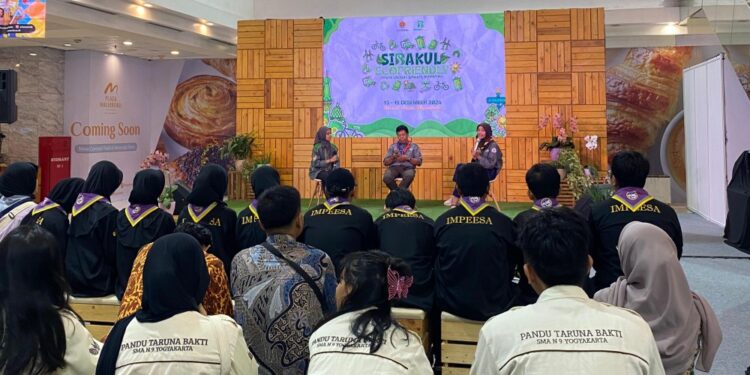 Mewakili Tim Mangkubumi Earth Tribe Kwarda DIY, Kak Kokok Sampaikan Pentingnya Aksi Peduli Lingkungan