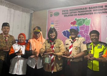 Pantau Pelaksanaan Kaya Bakti Nataru 2024, Kwarcab Gunungkidul Kunjungi Beberapa Posko