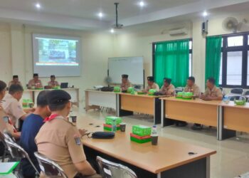 Kwarcab Kota Yogyakarta Menerima Kunjungan Studi Tiru Kwarcab Balikpapan