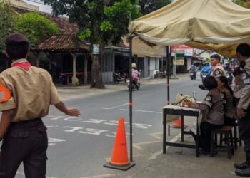 Kwarran Seyegan Kerahkan 28 Petugas dalam Aksi Karya Baktu Nataru 2024