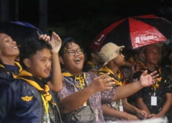 Malam Wiradharma PDT 53 Disambut Meriah, Momen Melepas Lelah dan Pererat Persahabatan