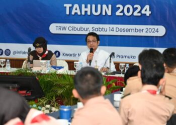 Narasumber dari Kemenhub Sampaikan Strategi Penanganan Angkutan pada Pembekalan Satgas Nataru 2024