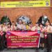 Kak Sri Budoyo Pimpin Kunjungan Monitoring ke Posko Karya Bakti Nataru 2024 di Teteg Abu Bakar Ali