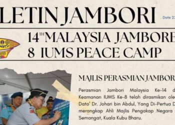 Buletin Jambore Nasional ke-14 Malaysia – Day 2