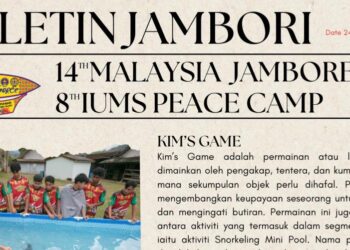 Buletin Jambore Nasional ke-14 Malaysia – Day 3